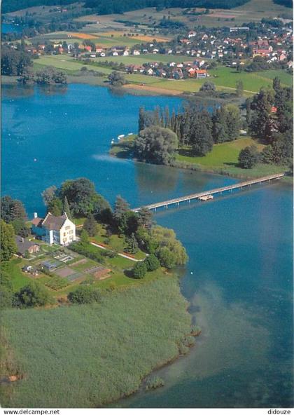 Suisse - SH Schaffhouse - Bei Stein am Rhein - Vue aérienne - CPM - Carte Neuve - Voir Scans Recto-Verso