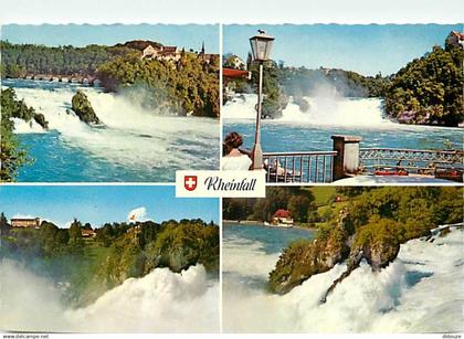 Suisse - SH Schaffhouse - Rheinfall - Chutes du Rhin - Multivues - CPM - Carte Neuve - Voir Scans Recto-Verso