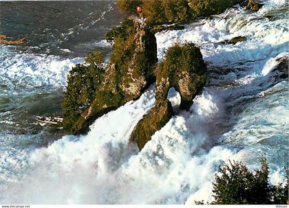 Suisse - SH Schaffhouse - Rheinfall - Chutes du Rhin - Rheinfall bei Neuhausen - CPM - Carte Neuve - Voir Scans Recto-Ve