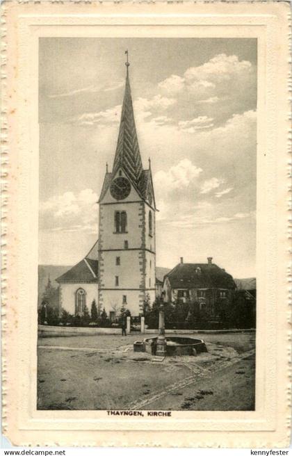 Thayngen . Kirche