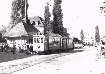 PHOTOS du TRAMWAYS de SCHAFFHOUSE