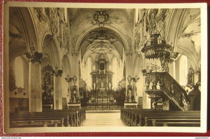 Metzerlen-Mariastein (SO) - Inneres der Kirche Mariastein