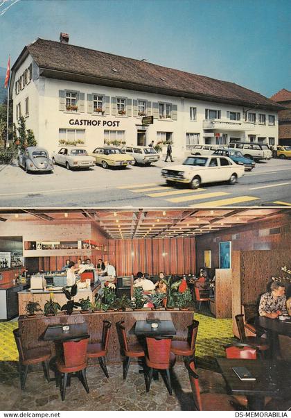 Oensingen - Hotel Restaurant Gasthof Post , Familie Utz von Arx