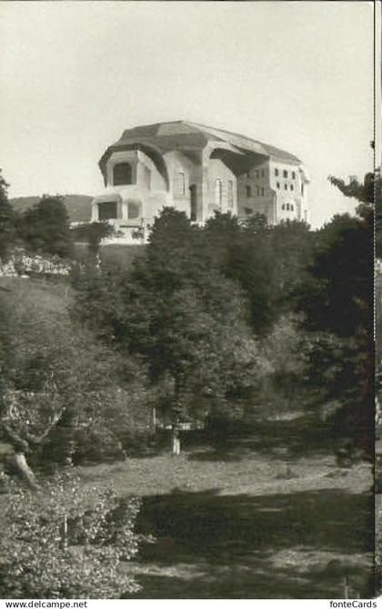 10578147 Dornach SO Dornach Goetheanum