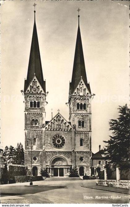 11647109 Olten Martinskirche Olten