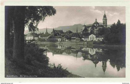 13963508 Solothurn Soleure SO St Ursuskirche