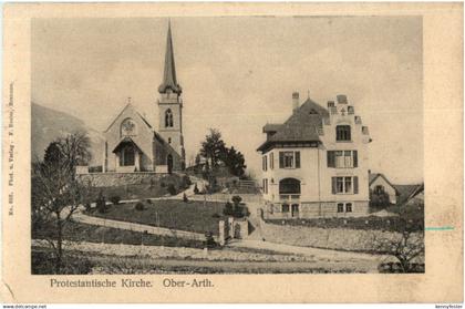 Ober Arth - Protestantische Kirche