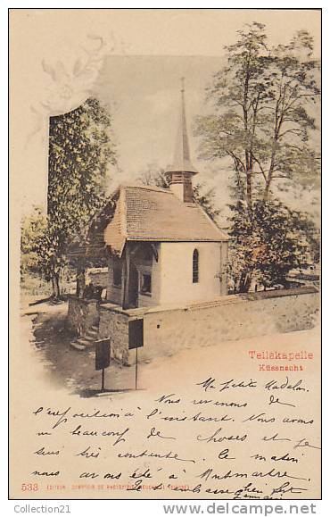 TELLSKAPELLE ... KUSSNACHT