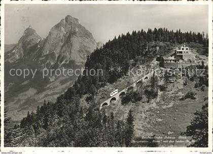 11642874 Stoos SZ Drahtseilbahn Schwyz-Stoos Mythen