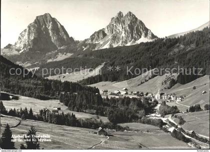 11642913 Alpthal bei Einsiedeln Mythen Alpthal