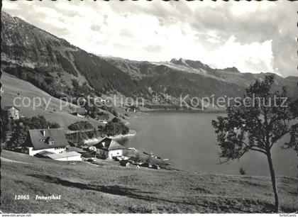 11643128 Innerthal Gasthaus Stausee Innerthal