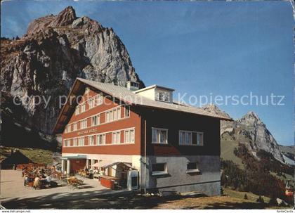 12015195 Alpthal Neues Berggasthaus Holzegg Gr Kl Mythen