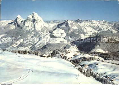 12371302 Stoos SZ Schwyz Mythen Winter