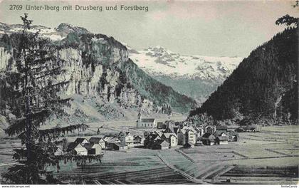 13972359 Unteriberg Unter-Iberg SZ mit Drusberg und Forstberg