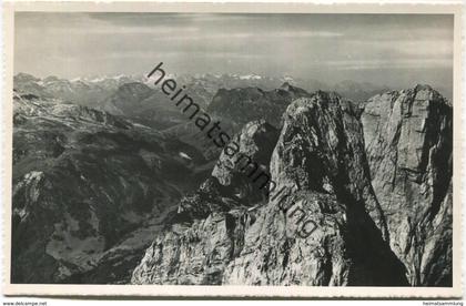 Muttriberg - Foto-AK - Verlag Foto Oetiker Männedorf gel. 1950