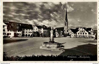 Amriswil - Marktplatz