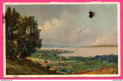 Arbon - Thurgovie - Peinture - Paysage - Édition STEHLI - Couleurs - N° 827