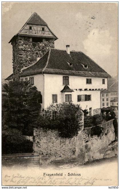 Frauenfeld - Schloss