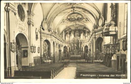 10548021 Fischingen TG Fischingen Kirche x 1932