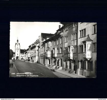 10574578 Diessenhofen Diessenhofen Hauptstrasse Siegelturm * Diessenhofen