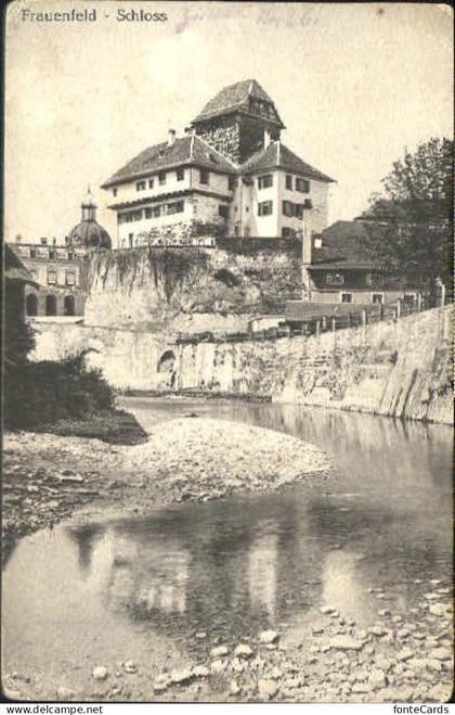 10576657 Frauenfeld Frauenfeld Schloss x 1920 Frauenfeld