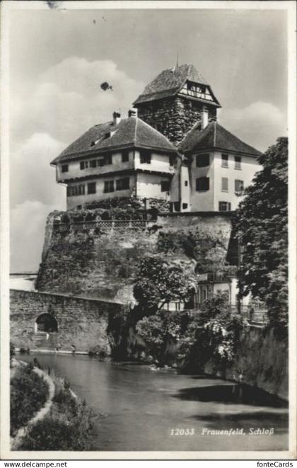 10892583 Frauenfeld Frauenfeld Schloss x