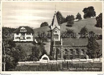 12589388 Hauptwil Pfarrhaus mit Kirche