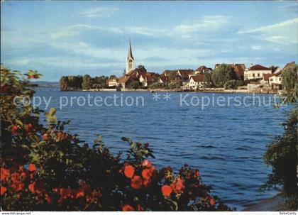 12593145 Berlingen Untersee Kirche Panorama