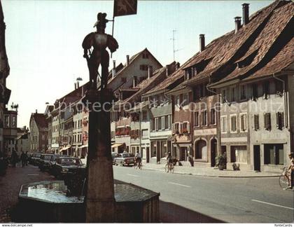 12593333 Diessenhofen Hauptstrasse Denkmal Diessenhofen