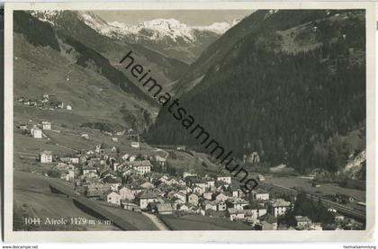 Airolo - Foto-Ansichtskarte - Verlag A. Borelli Airolo