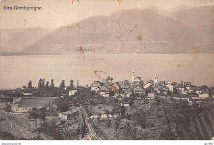 SUISSE - SAN39573 - Vira - Gambarogno