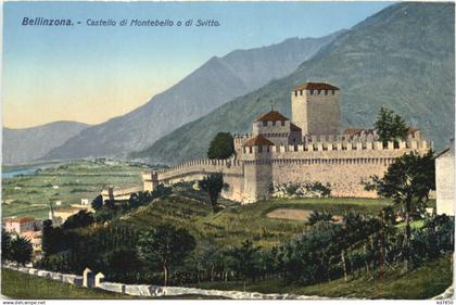 Bellinzona - Castello