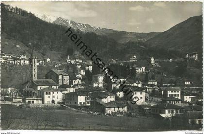 Tesserete - Gesamtansicht - Verlag Eralfoto Chiasso gel. 1957