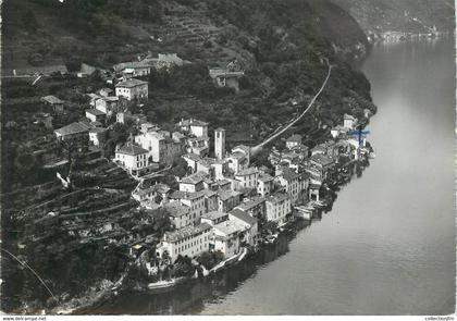 CPSM  SUISSE "Gandria, lac de Lugano"