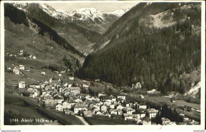 10553743 Airolo Airolo  x 1939 Airolo