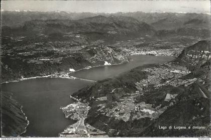 11357672 Lugano TI Lago di Lugano dintorni Lugano