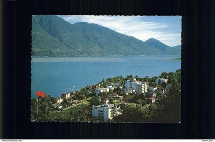 11435135 Minusio TI Panorama Lago Maggiore Minusio TI