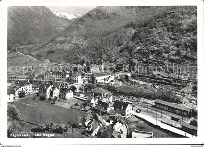 11642434 Bignasco Panorama Valle Maggia Bignasco