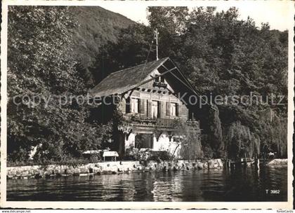 11643984 Brusino Arsizio Strandbad Chalet San Giorgio