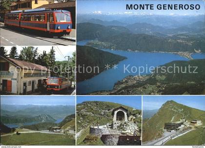 11694459 Monte Generoso Capolago Ferrovia Bahn Ristorante Monte Generoso Vetta