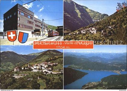 12157542 Bruzella Monte Generoso Valle di Muggio Restaurant Bahn Luganersee