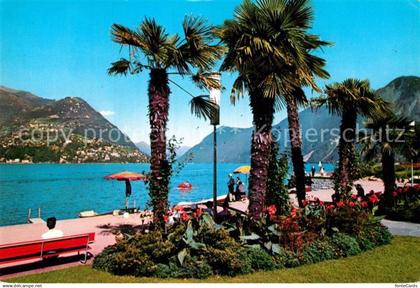 12992576 Lugano Lago di Lugano See Promenade Lugano Lago di Lugano