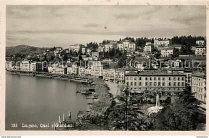 13034575 Lugano Lago di Lugano Quai Giardino Lugano Lago di Lugano