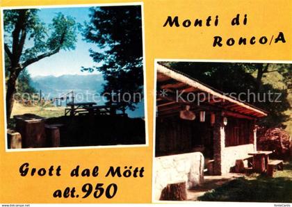 13054679 Ronco sopra Ascona Monti di Ronco Grott dal Moett