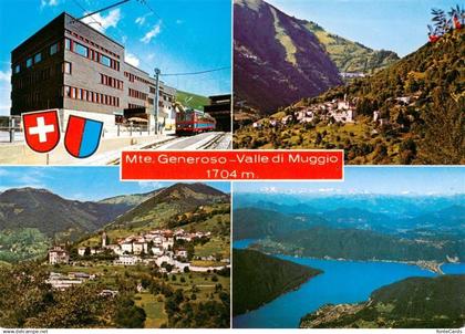 13884681 Muggio TI Monte Generoso Ferrovia Bahn Ristorante Monte Generoso Vetta