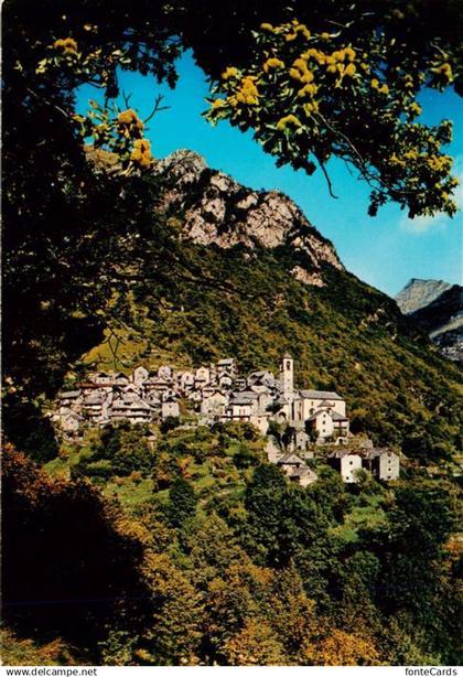 13902700 Corippo Verzasca TI Panorama Valle Verzasca