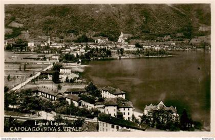 13934405 Capolago TI e Riva S. Vitale Lago di Lugano