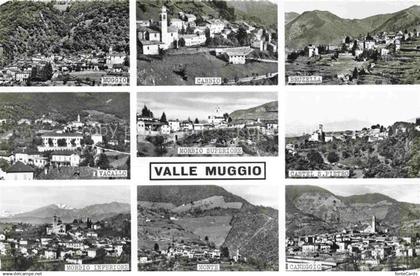 14029177 Valle Muggio TI und Umgebung Muggio Cabbio Bruzella Vacallo Morbio Cast