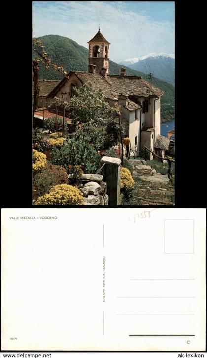 Ansichtskarte Vogorno VALLE VERZASCA - VOGORNO 1970