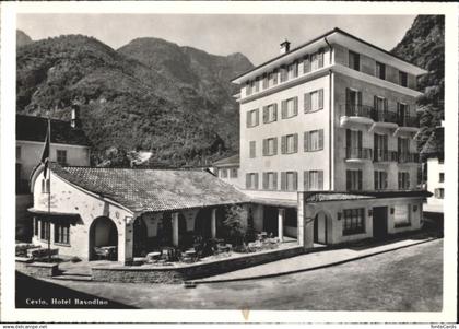 Cevio Cevio Hotel Basodino *